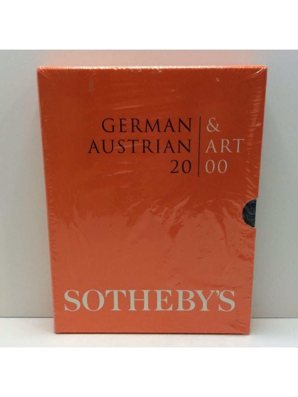 Sothebys German And Austrian Art Auction Catalog 2000 Hardcover New Sealed